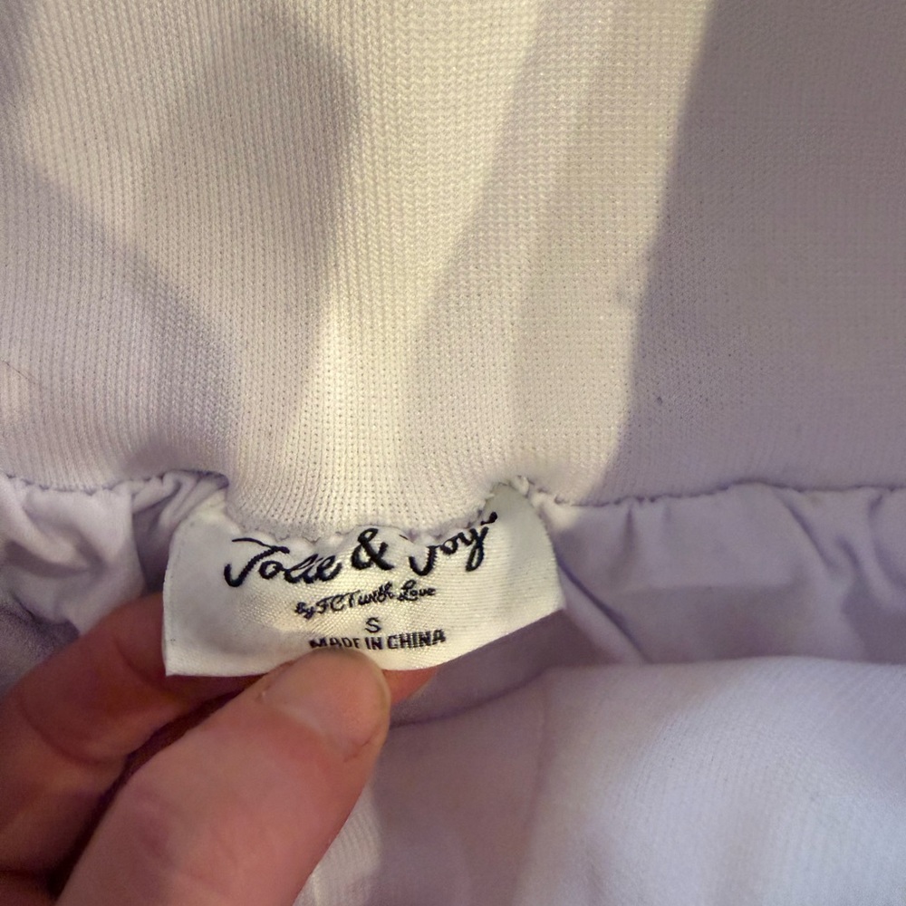 White Bubble Skirt - Picture 5 of 5